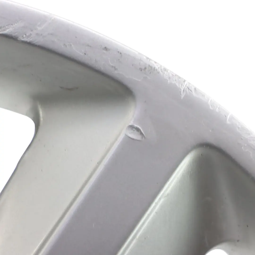 Audi A4 B8 8K Silver Wheel Alloy Rim 18" ET:47 8J Star Spoke - SKU 8K0601025Q-1 - Part number 8K0601025Q