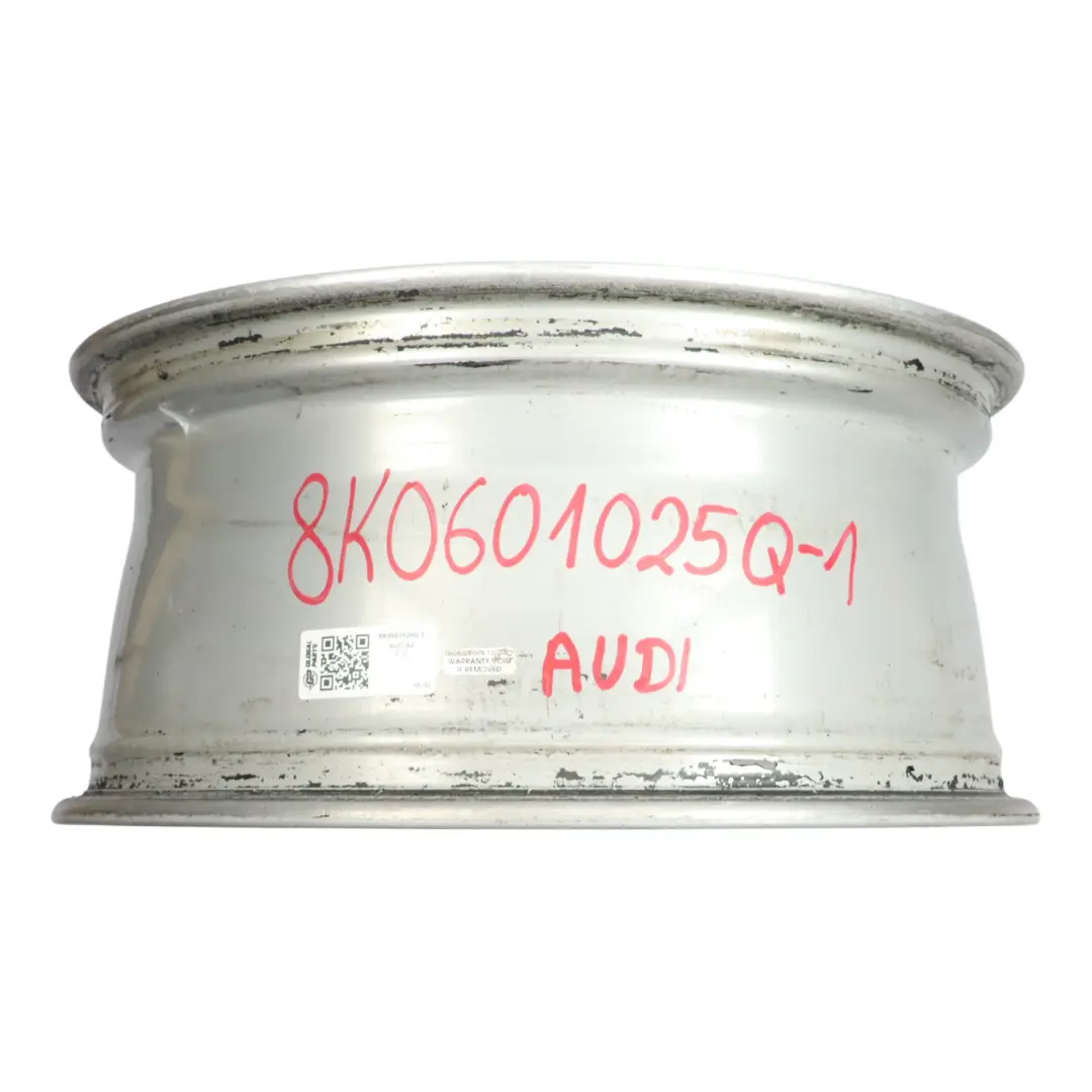 Audi A4 B8 8K Jante Alliage Argent 18" ET:47 8J À Rayons Étoilés - SKU 8K0601025Q-1 - Numéro de pièce 8K0601025Q