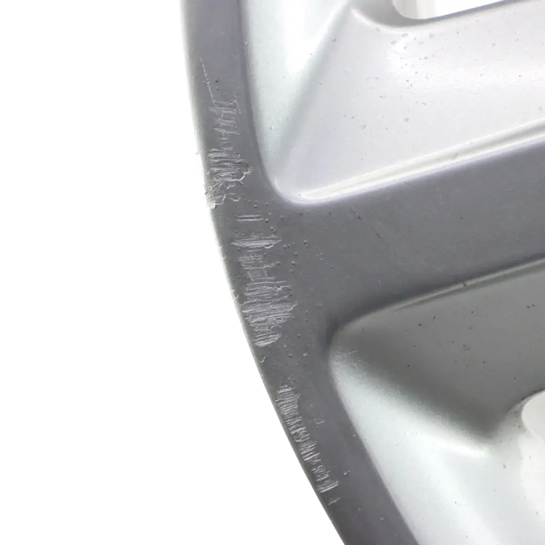 Audi A4 B8 8K Llanta Aleación Plateada 18" ET:47 8J Radios Estrella - SKU 8K0601025Q-1 - Número de pieza 8K0601025Q