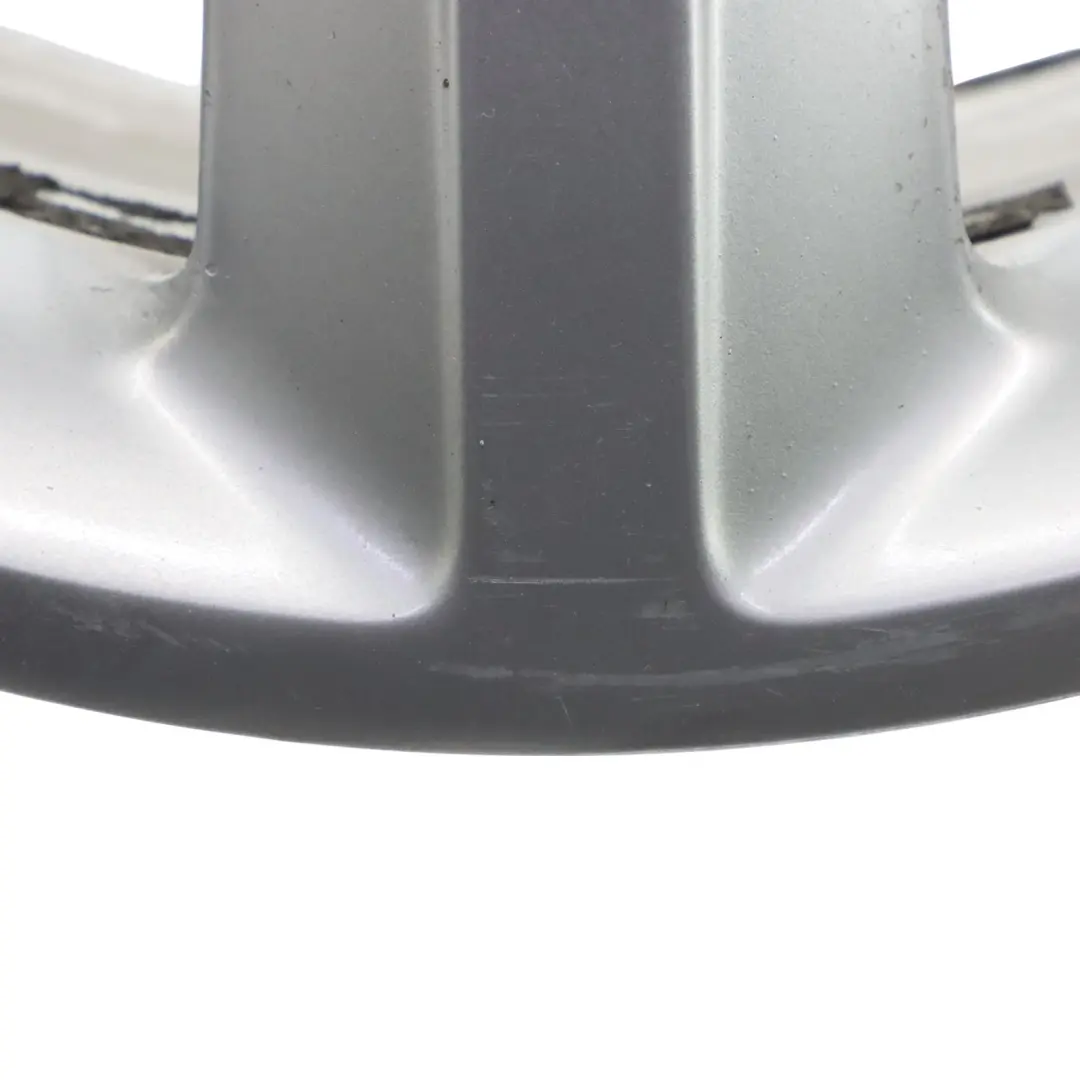 Audi A4 B8 8K Jante Alliage Argent 18" ET:47 8J À Rayons Étoilés - SKU 8K0601025Q-1 - Numéro de pièce 8K0601025Q