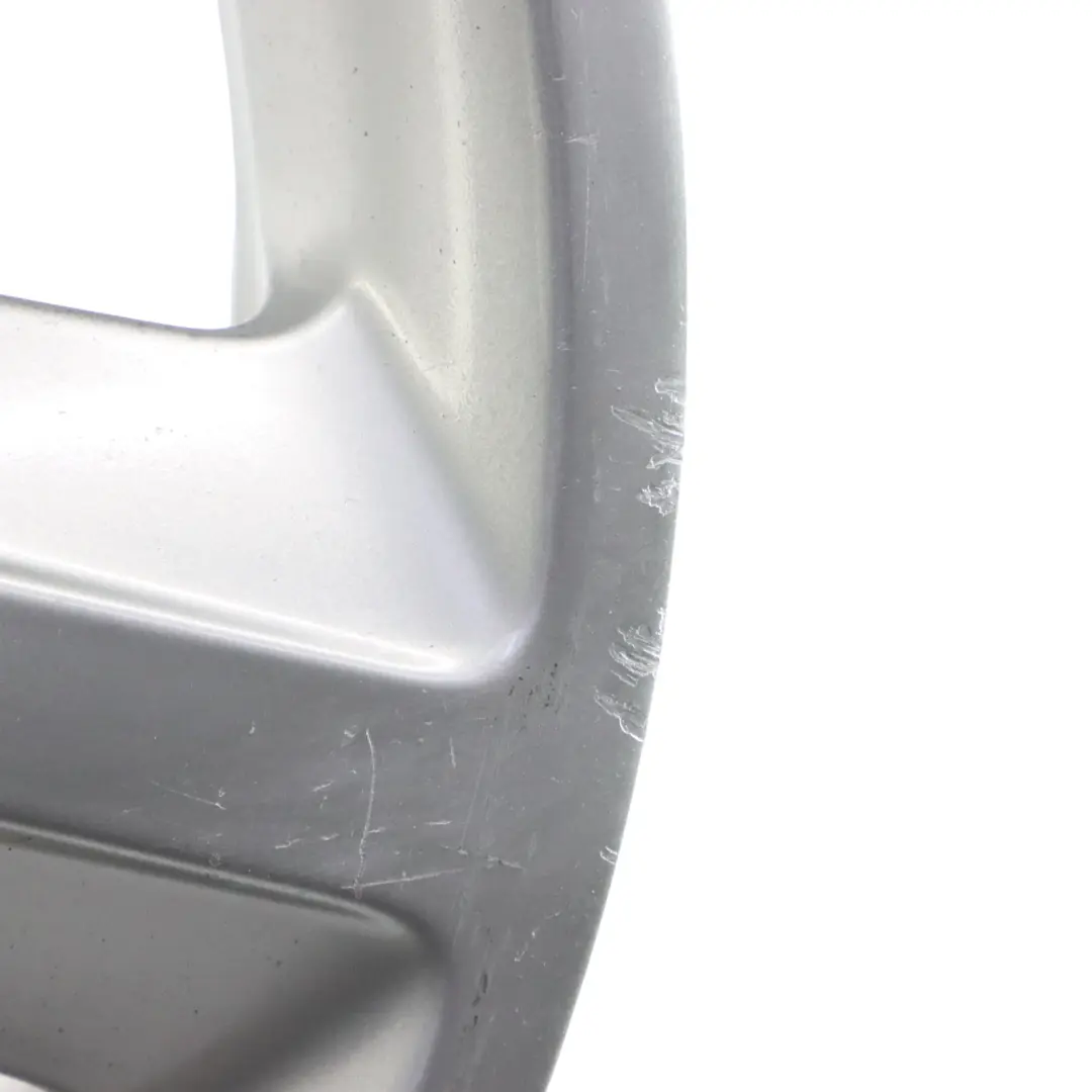 Audi A4 B8 Silberne Alufelge 18" ET:47 8J Sternspeiche - SKU 8K0601025Q-1 - Teilenummer 8K0601025Q