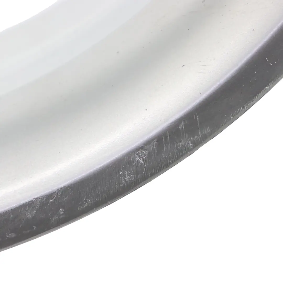 Audi A4 B8 8K Silver Wheel Alloy Rim 18" ET:47 8J Star Spoke - SKU 8K0601025Q-3 - Part number 8K0601025Q