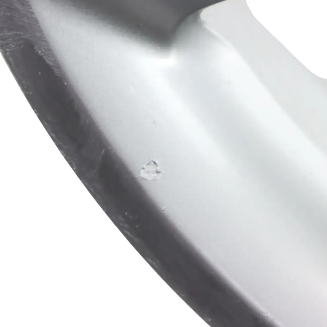 Audi A4 B8 8K Silver Wheel Alloy Rim 18" ET:47 8J Star Spoke - SKU 8K0601025Q-3 - Part number 8K0601025Q