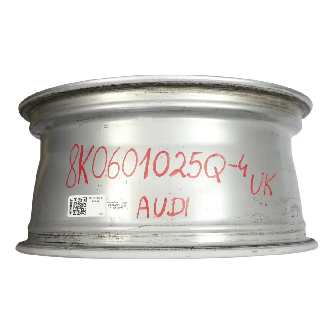 8K Silver Wheel Alloy Rim 18" ET:47 8J Star Spoke to Audi A4 B8 with Part number 8K0601025Q Audi A4 B8 8K Silver Wheel Alloy Rim 18" ET:47 8J Star Spoke - SKU 8K0601025Q-4 - Part number 8K0601025Q