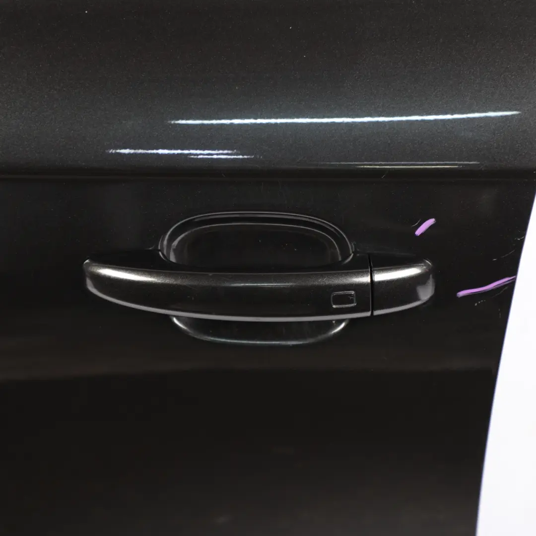 Audi A4 B8 Front Door Left N/S Lava Grey Pearl Effect - Z7L - SKU 8K0831051J-LAG - Part number 8K0831051J
