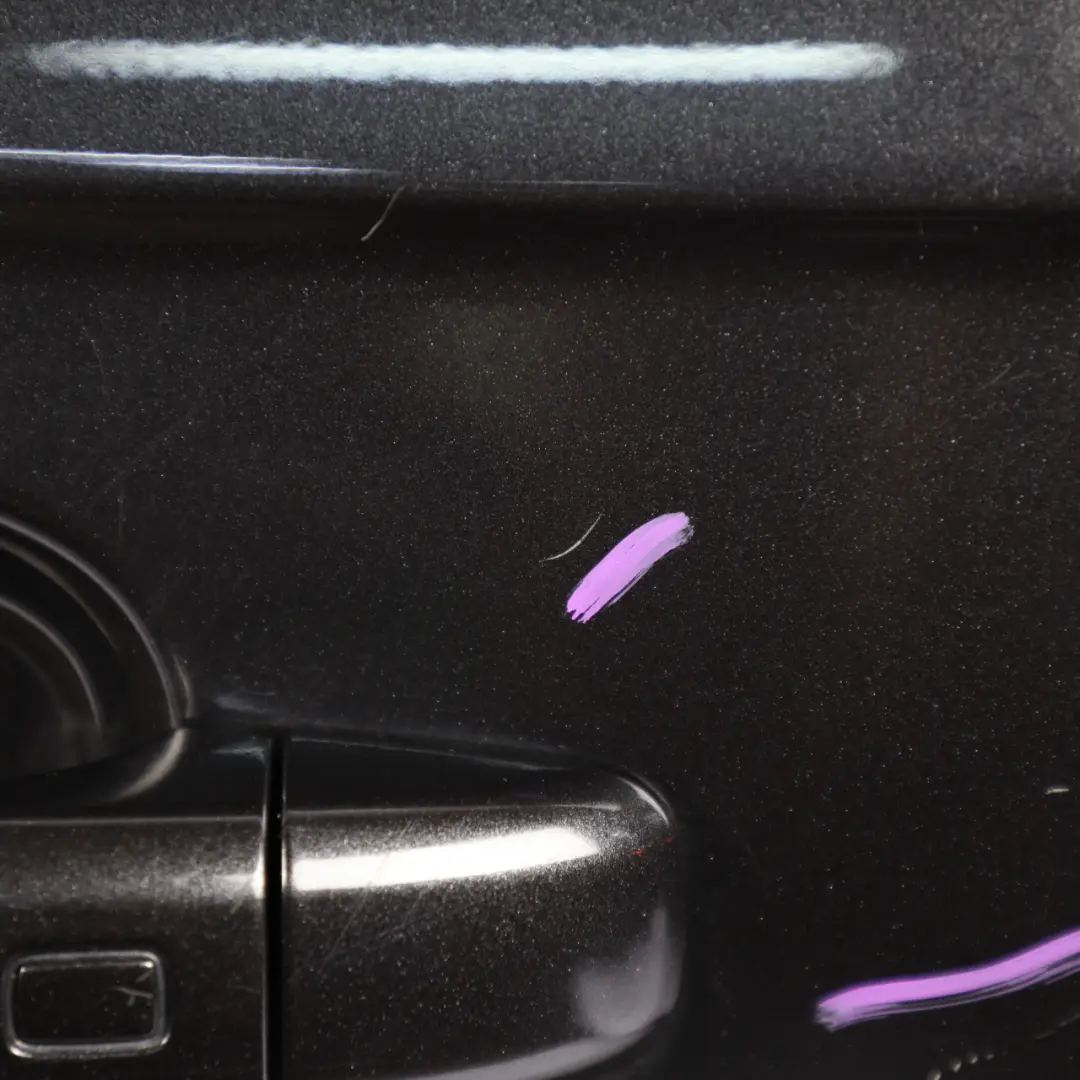 Audi A4 B8 Front Door Left N/S Lava Grey Pearl Effect - Z7L - SKU 8K0831051J-LAG - Part number 8K0831051J