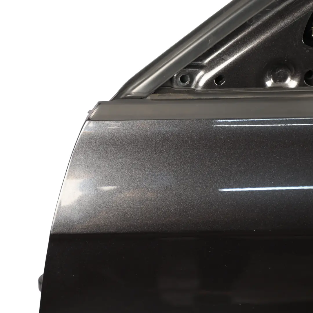 Audi A4 B8 Front Door Left N/S Lava Grey Pearl Effect - Z7L - SKU 8K0831051J-LAG - Part number 8K0831051J