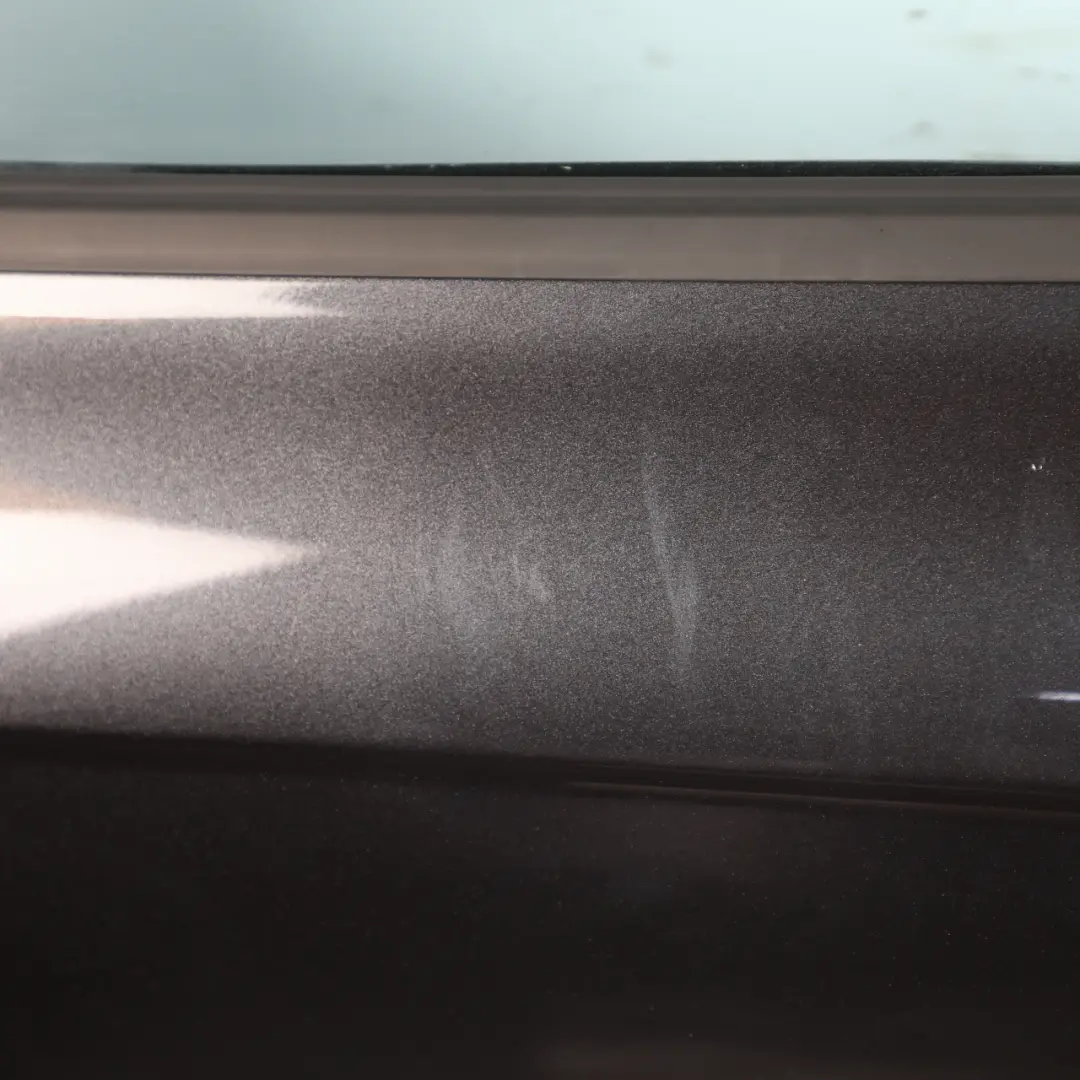 Audi A4 B8 Front Door Left N/S Lava Grey Pearl Effect - Z7L - SKU 8K0831051J-LAG - Part number 8K0831051J