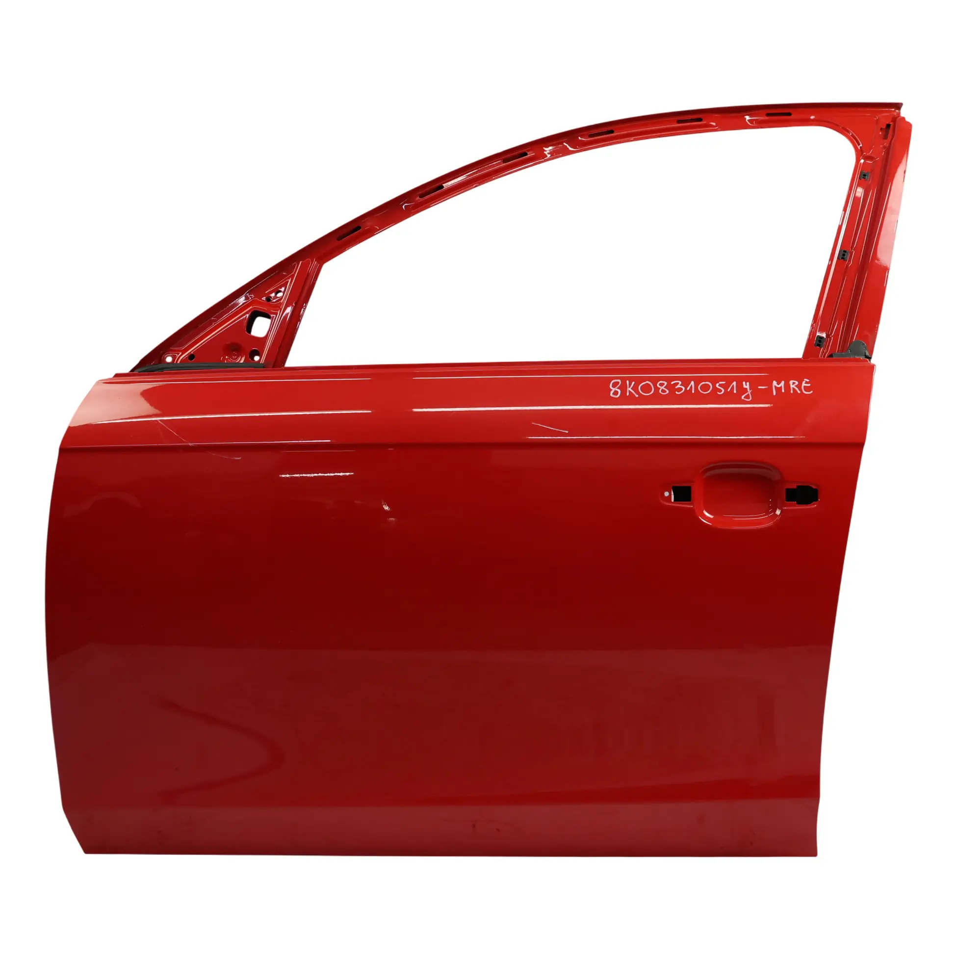 Audi A4 B8 Porta Anteriore Sinistra Rivestimento Porta Misano Red Pearl - Z3M