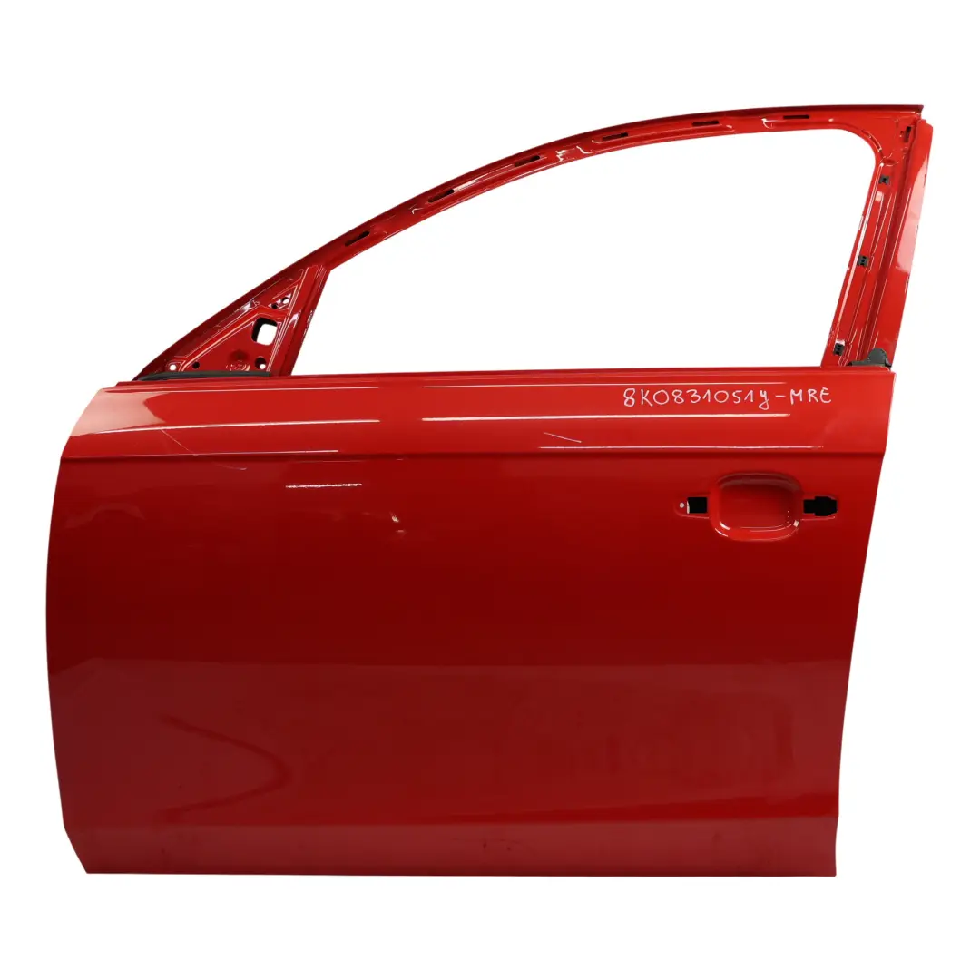 Puerta Delantera Izquierda Cubre Puerta Misano Red Perla - Z3M para Audi A4 B8 con número de pieza 8K0831051J Audi A4 B8 Puerta Delantera Izquierda Cubre Puerta Misano Red Perla - Z3M - SKU 8K0831051J-MRE - Número de pieza 8K0831051J