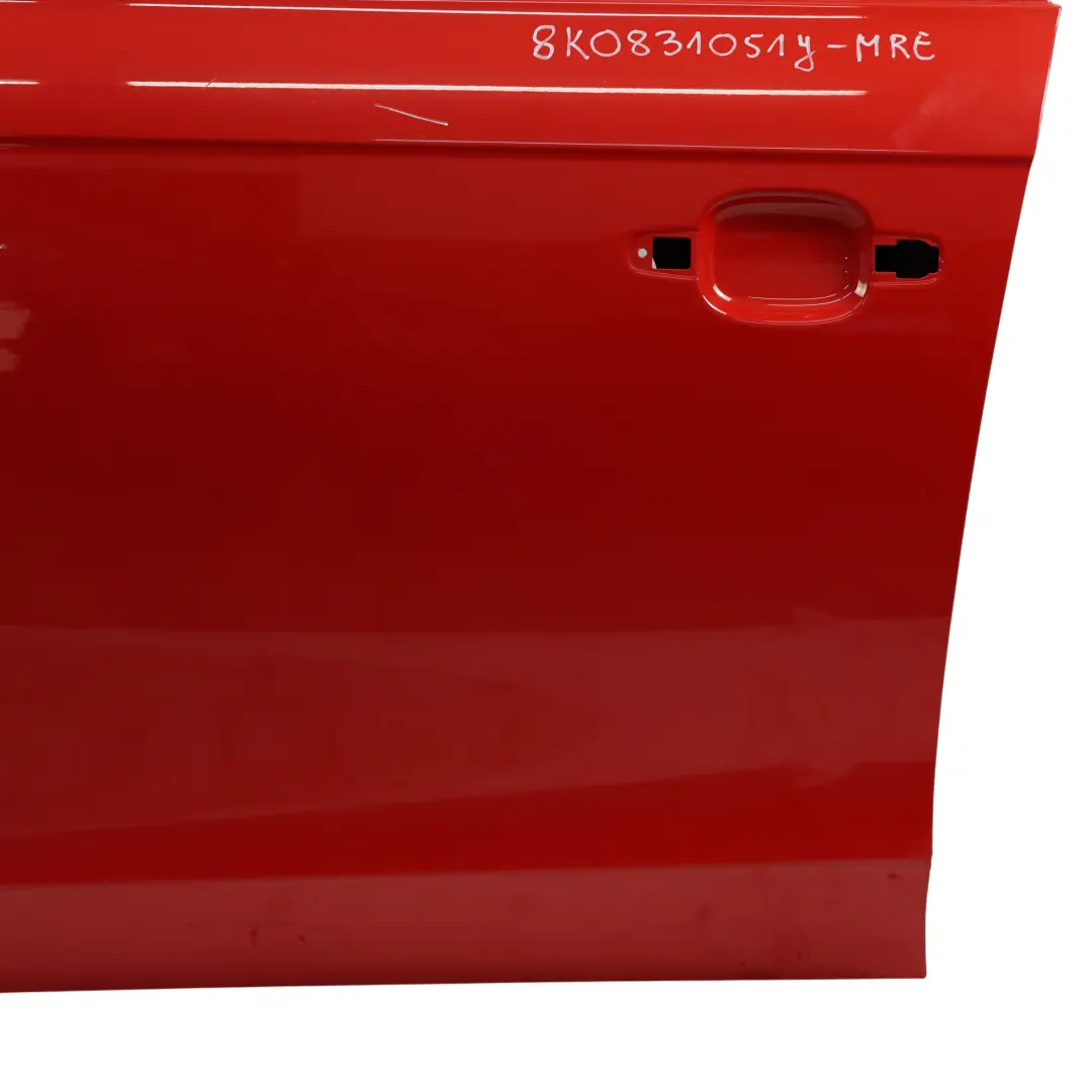 Audi A4 B8 Porta Anteriore Sinistra Rivestimento Porta Misano Red Pearl - Z3M - SKU 8K0831051J-MRE - Numero di parte 8K0831051J