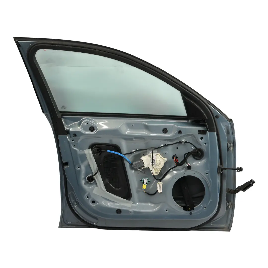 Audi A4 B8 Drzwi Lewe Przednie Sphere Blue Niebieski Metalik - X5X - SKU 8K0831051J-SPH - Numer Części 8K0831051J