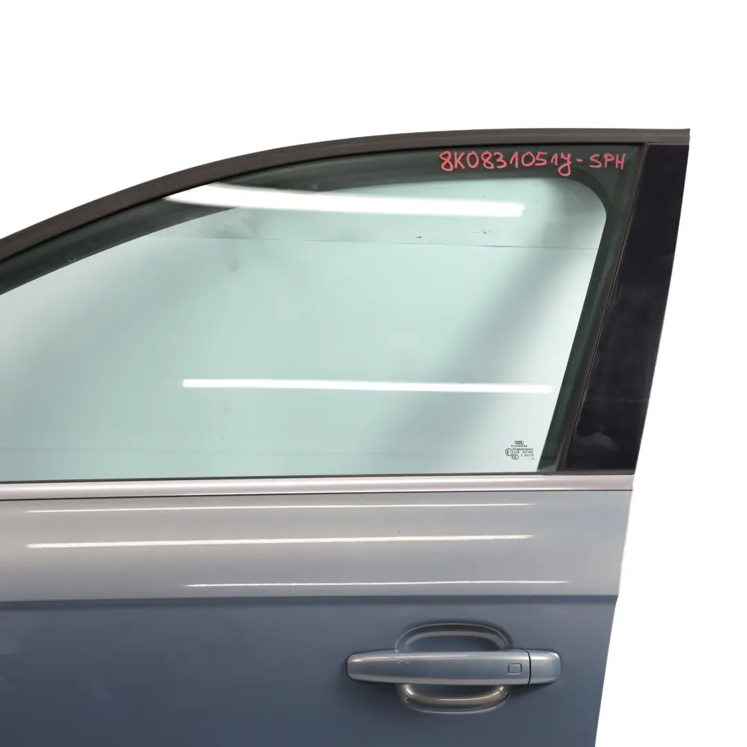 Audi A4 B8 Porta Anteriore Sinistra Sphere Blue Metallic - X5X - SKU 8K0831051J-SPH - Numero di parte 8K0831051J