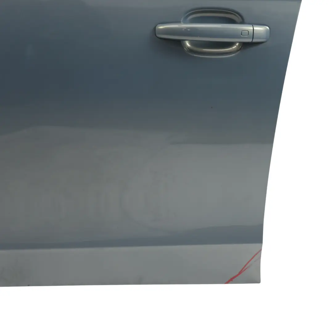 Audi A4 B8 Front Door Left N/S Sphere Blue Metallic - X5X - SKU 8K0831051J-SPH - Part number 8K0831051J