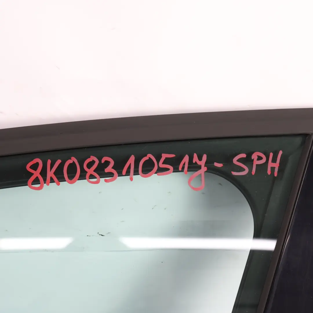 Audi A4 B8 Porta Anteriore Sinistra Sphere Blue Metallic - X5X - SKU 8K0831051J-SPH - Numero di parte 8K0831051J