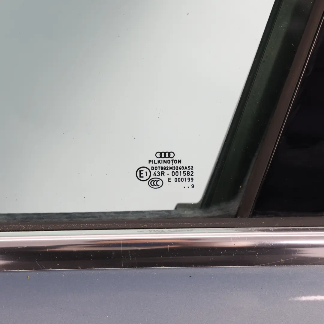 Audi A4 B8 Puerta Delantera Izquierda Sphere Blue Azul Metalizado - X5X - SKU 8K0831051J-SPH - Número de pieza 8K0831051J