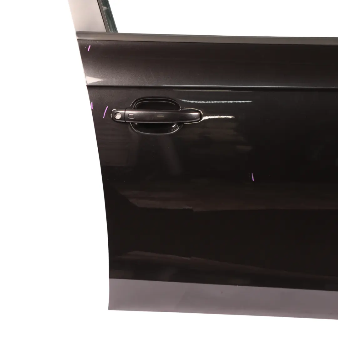 Audi A4 B8 Front Door Right O/S Covering Panel Lava Grey Pearl Effect - Z7L - SKU 8K0831052J-LAG - Part number 8K0831052J