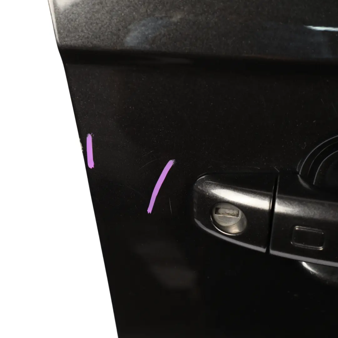 Audi A4 B8 Front Door Right O/S Covering Panel Lava Grey Pearl Effect - Z7L - SKU 8K0831052J-LAG - Part number 8K0831052J