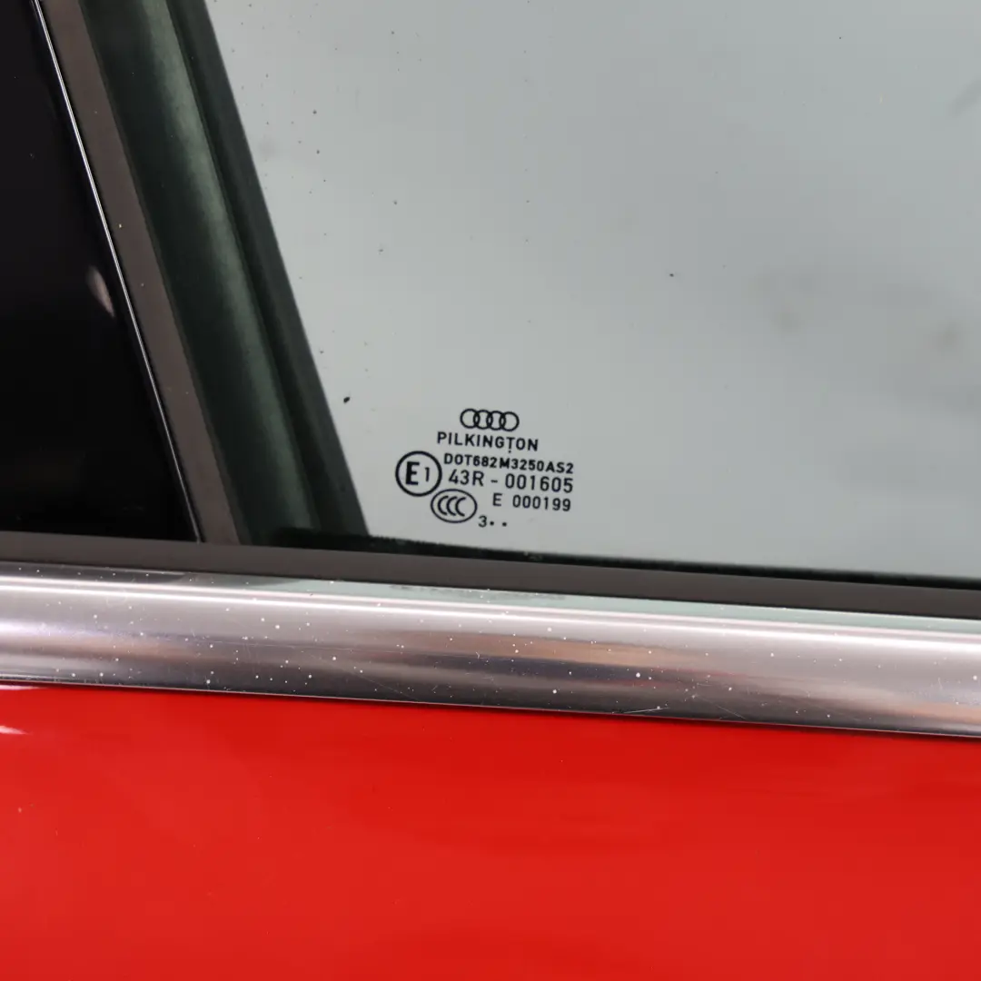 Audi A4 B8 Vordertür rechts Misano Red Pearl - Z3M - SKU 8K0831052J-MRE - Teilenummer 8K0831052J