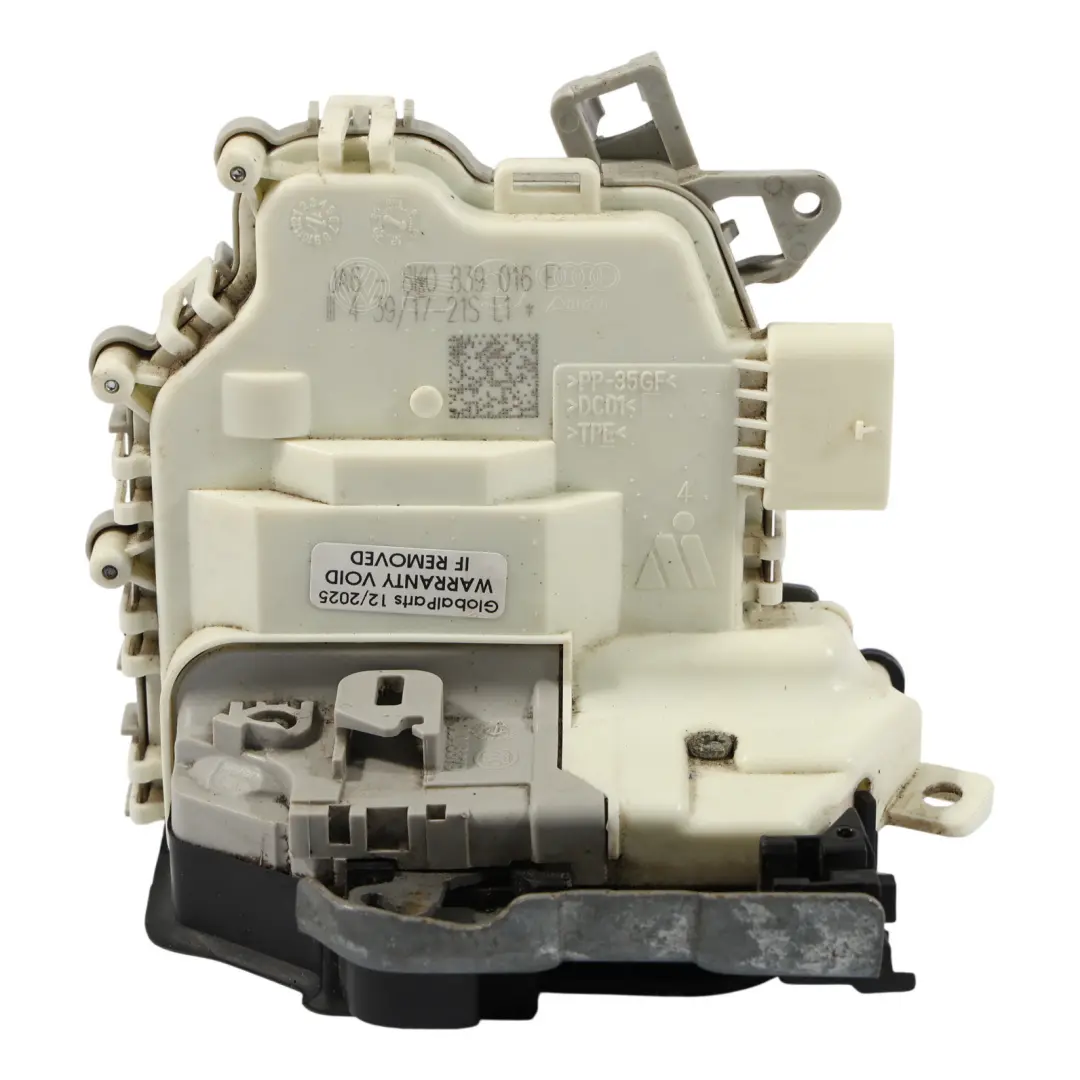 Audi A4 B8 Q5 8R Mécanisme De Verrouillage Des Portes Arrière Droite - SKU 8K0839016F-1 - Numéro de pièce 8K0839016F