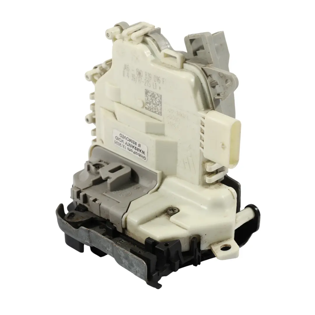 Zamek Drzwi Prawy Tył Mechanizm Zamka do Audi A4 B8 Q5 8R o numerze 8K0839016F Audi A4 B8 Q5 8R Zamek Drzwi Prawy Tył Mechanizm Zamka - SKU 8K0839016F-1 - Numer Części 8K0839016F