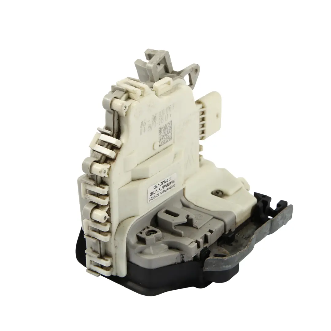 Door Lock Latch Mechanism Actuator Rear Right O/S to Audi A4 B8 Q5 8R with Part number 8K0839016F Audi A4 B8 Q5 8R Door Lock Latch Mechanism Actuator Rear Right O/S - SKU 8K0839016F-1 - Part number 8K0839016F