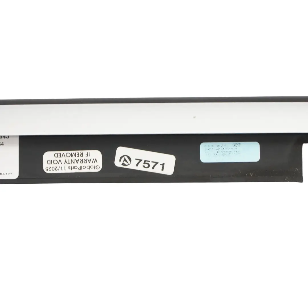 Heckscheibe Tür Streifen Trim Abdeckung Chrom Rechts für Audi RS4 B8 mit Teilenummer 8K0853764J Audi RS4 B8 Heckscheibe Tür Streifen Trim Abdeckung Chrom Rechts - SKU 8K0853764J - Teilenummer 8K0853764J