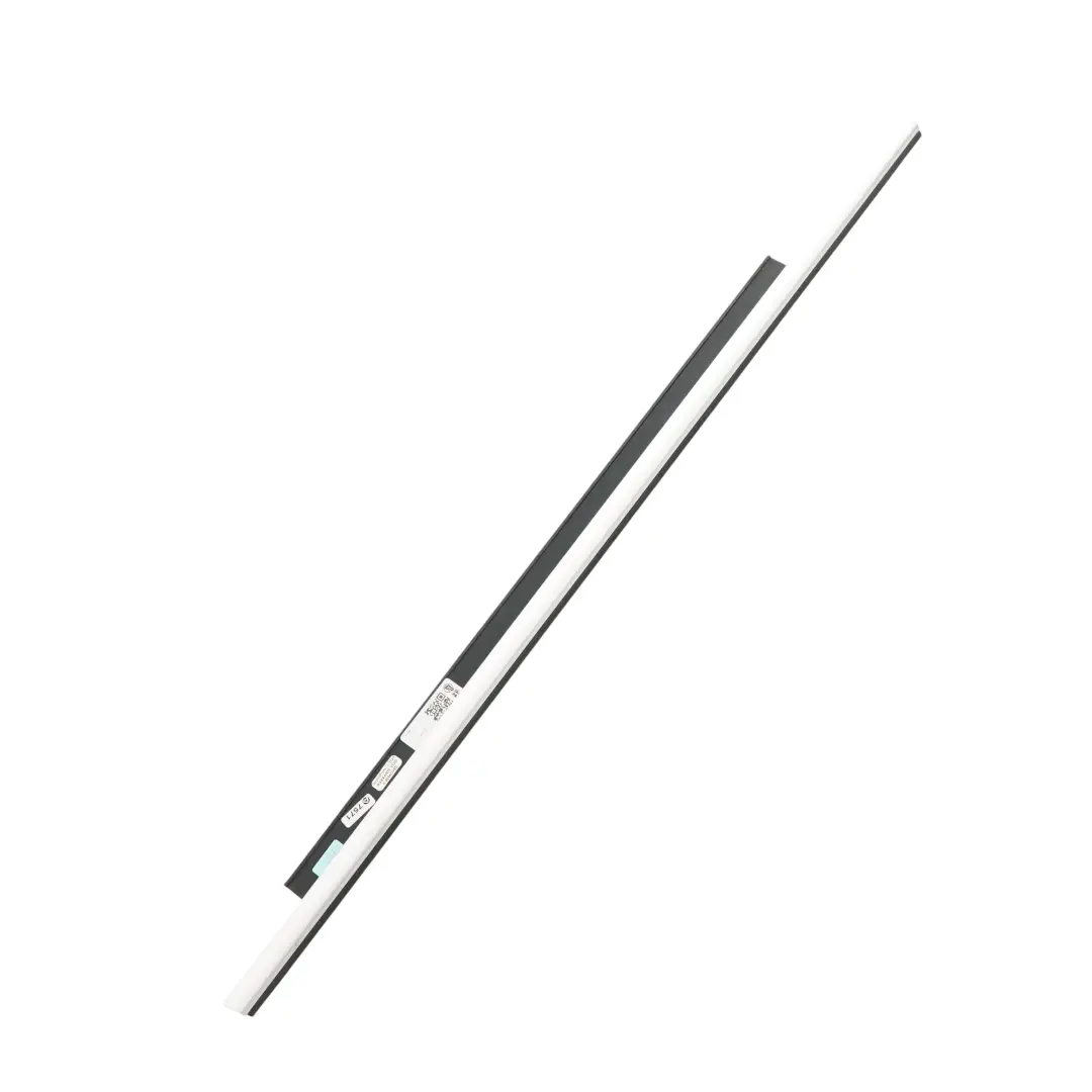 Audi RS4 B8 Rear Window Door Seal Strip Trim Cover Chrome Right O/S - SKU 8K0853764J - Part number 8K0853764J