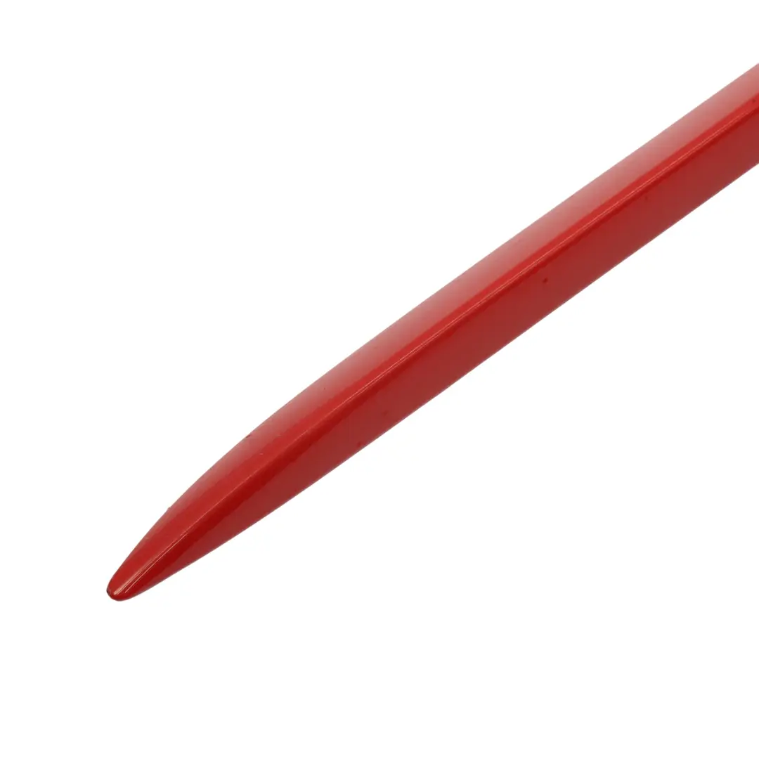 Audi A4 S4 B8 Striscia Della Gonna Laterale Sinistra Misano Red Pearl - Z3M - SKU 8K0854931A-MRE - Numero di parte 8K0854931A