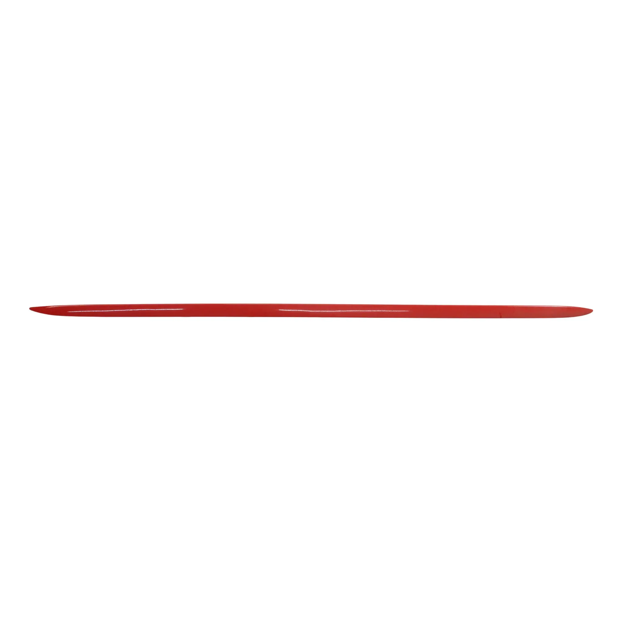 Audi A4 S4 B8 Side Skirt Protection Strip Right O/S Misano Red Pearl - Z3M