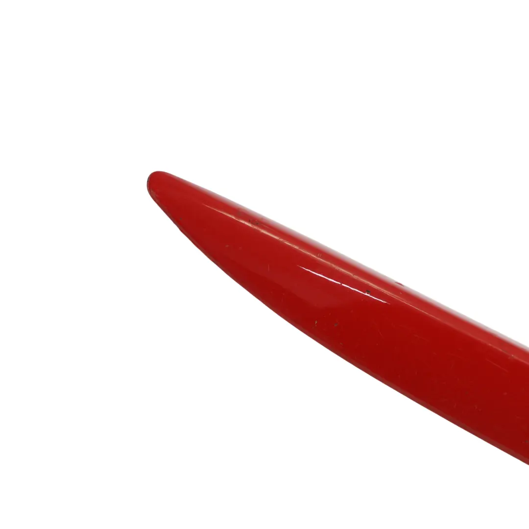 Audi A4 S4 B8 Side Skirt Protection Strip Right O/S Misano Red Pearl - Z3M - SKU 8K0854932A-MRE - Part number 8K0854932A