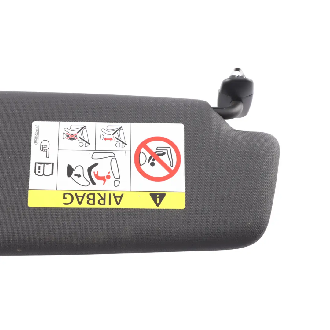 Audi A5 8T Sun Visor Sunvisor Mirror Panel Black Front Left N/S - SKU 8K0857551P-3 - Part number 8K0857551P