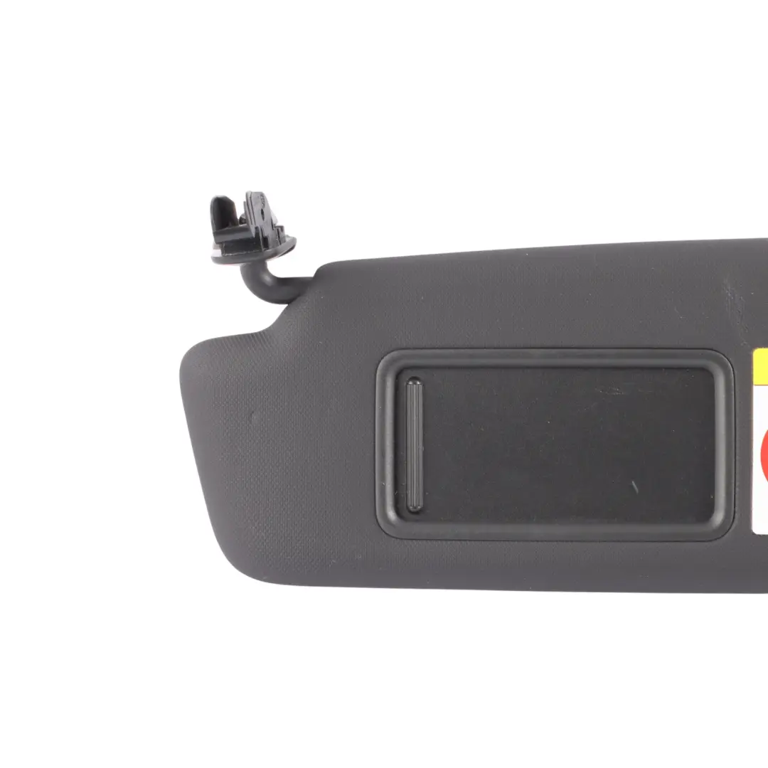 Audi A5 8T Sun Visor Sunvisor Mirror Panel Black Front Left N/S - SKU 8K0857551P-3 - Part number 8K0857551P
