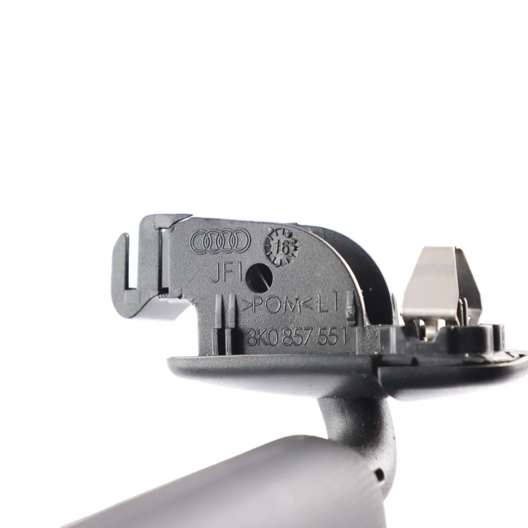 Audi A5 8T Sun Visor Sunvisor Mirror Panel Black Front Left N/S - SKU 8K0857551P-3 - Part number 8K0857551P