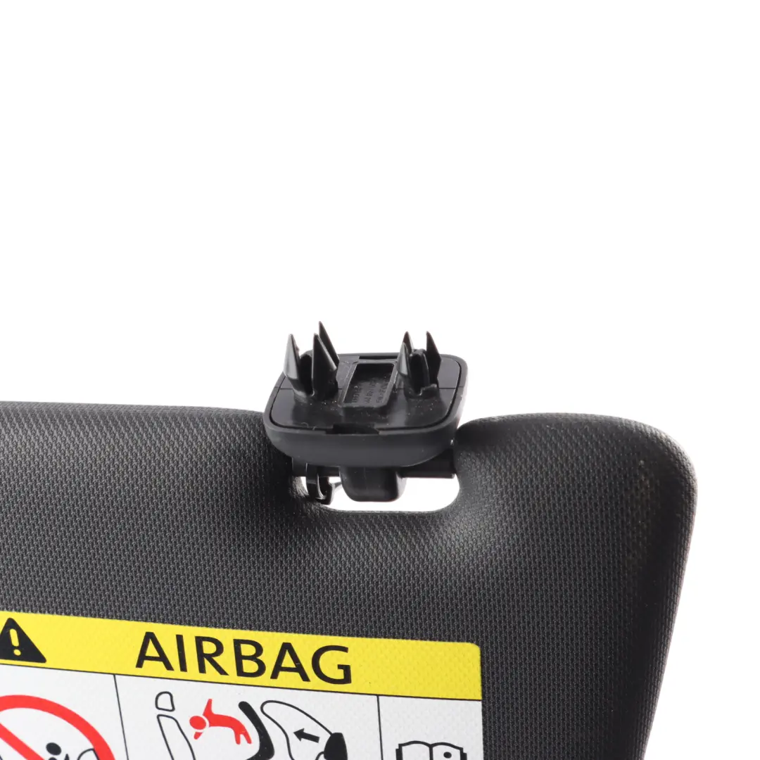 Audi A5 8T Sun Visor Sunvisor Mirror Panel Black Front Left N/S - SKU 8K0857551P-3 - Part number 8K0857551P