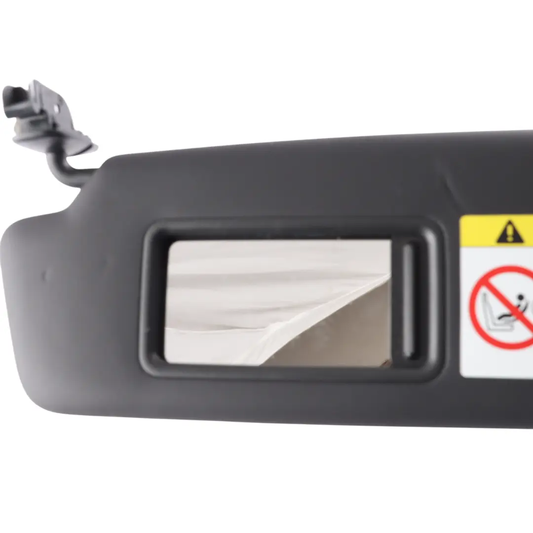 Audi A5 8T Sun Visor Sunvisor Mirror Panel Black Front Left N/S - SKU 8K0857551P-3 - Part number 8K0857551P