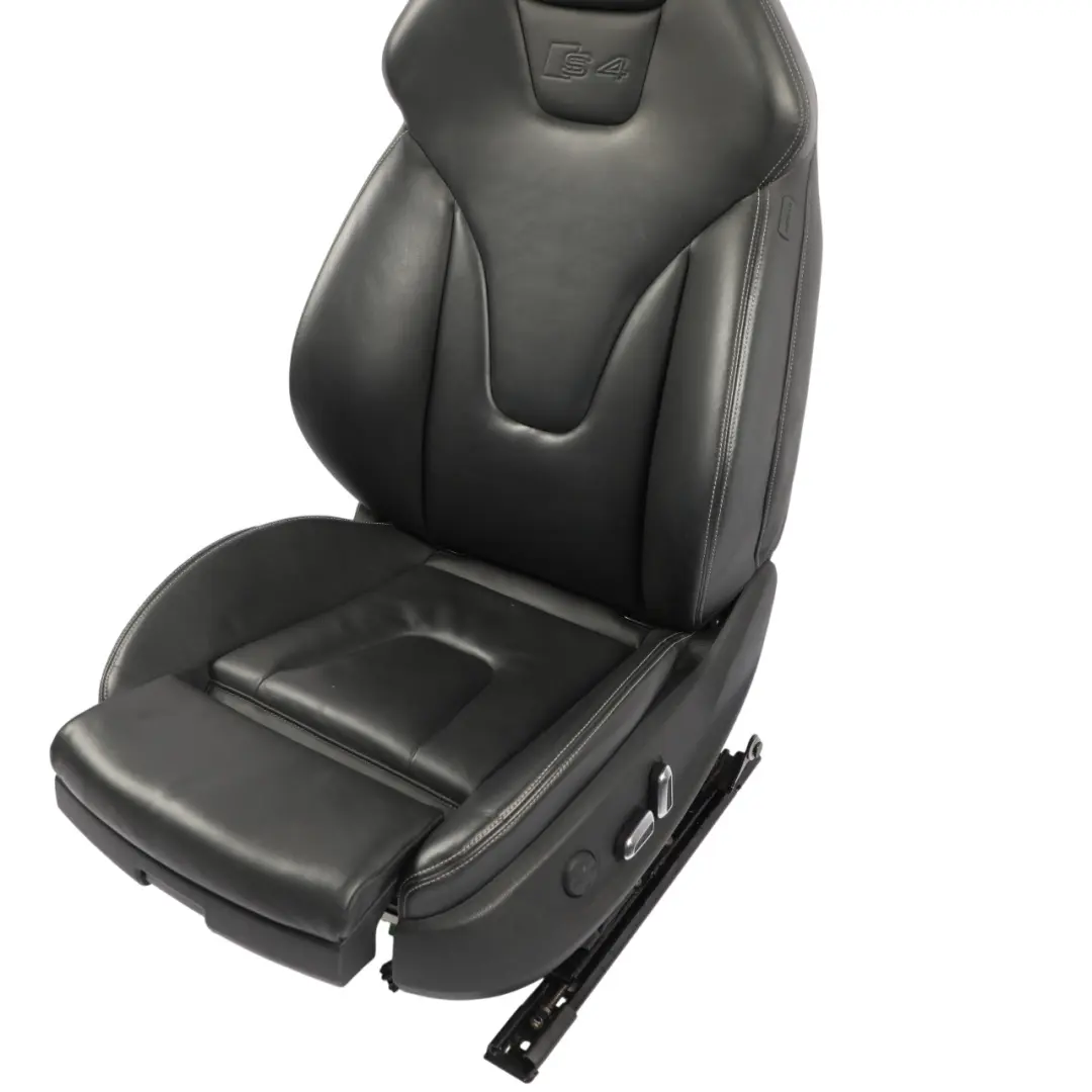 8K Fotel Sport Przedni Lewy Przód Grzany Skórzany Czarny do Audi S4 B8 o numerze 8K0881805CG Audi S4 B8 8K Fotel Sport Przedni Lewy Przód Grzany Skórzany Czarny - SKU 8K0881805CG-1 - Numer Części 8K0881805CG