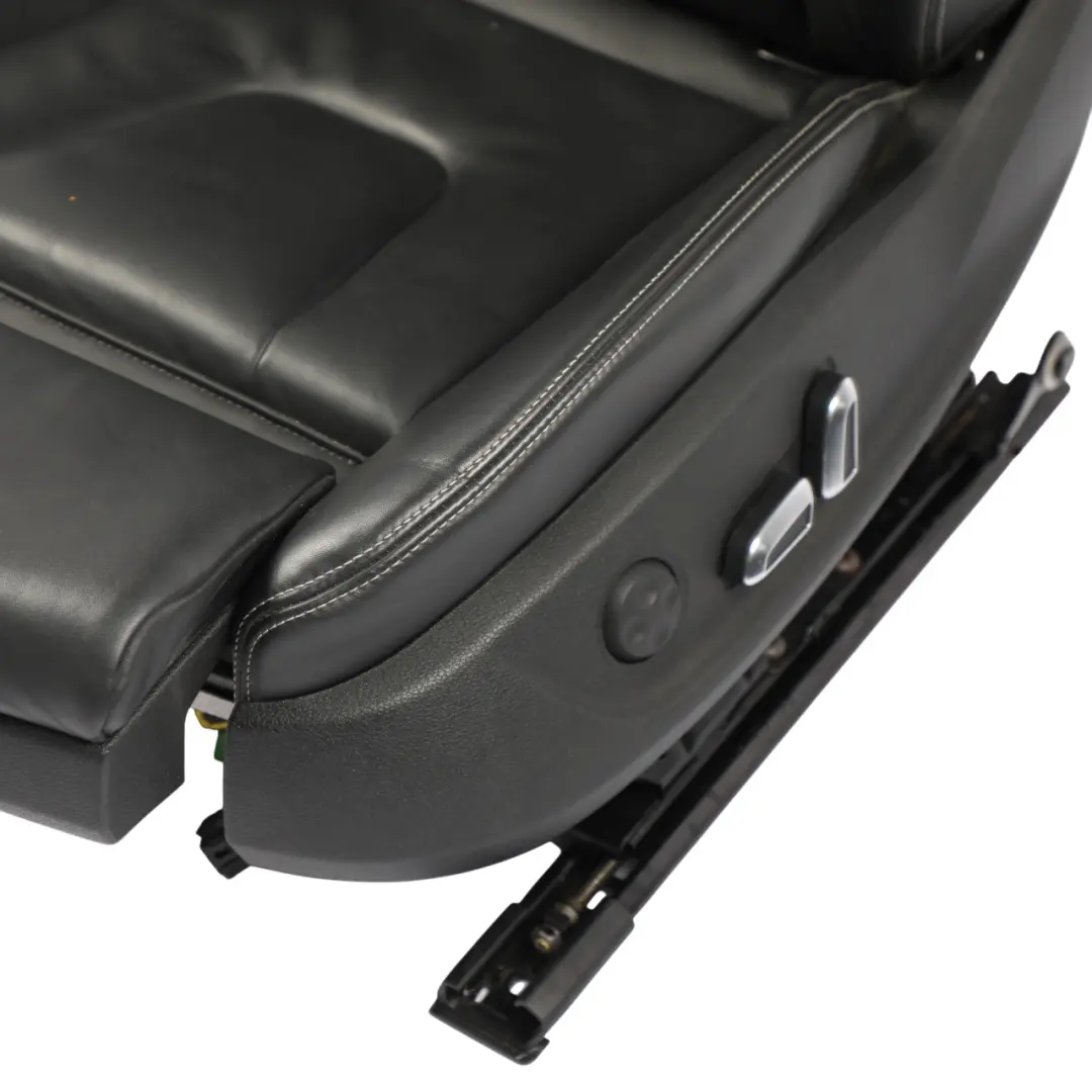 Audi S4 B8 Sedile Sportivo Anteriore Sinistro Riscaldato Pelle Soul Nero Grigio - SKU 8K0881805CG-1 - Numero di parte 8K0881805CG