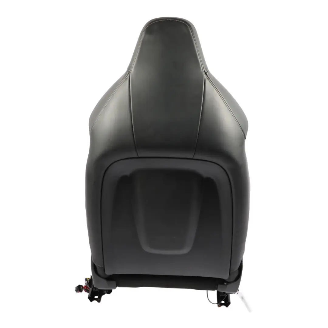 Audi S4 B8 8K Siège Sport Avant Gauche Chauffant Cuir Pour Noir Gris Titane - SKU 8K0881805CG-1 - Numéro de pièce 8K0881805CG