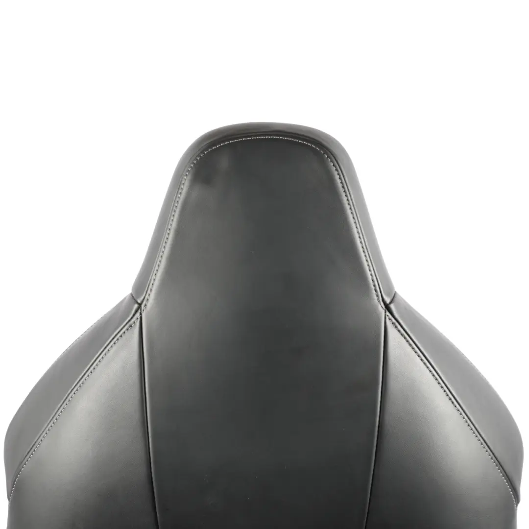 Audi S4 B8 8K Sport Seat Front Left N/S Heated Leather Soul Black Titan Grey - SKU 8K0881805CG-1 - Part number 8K0881805CG