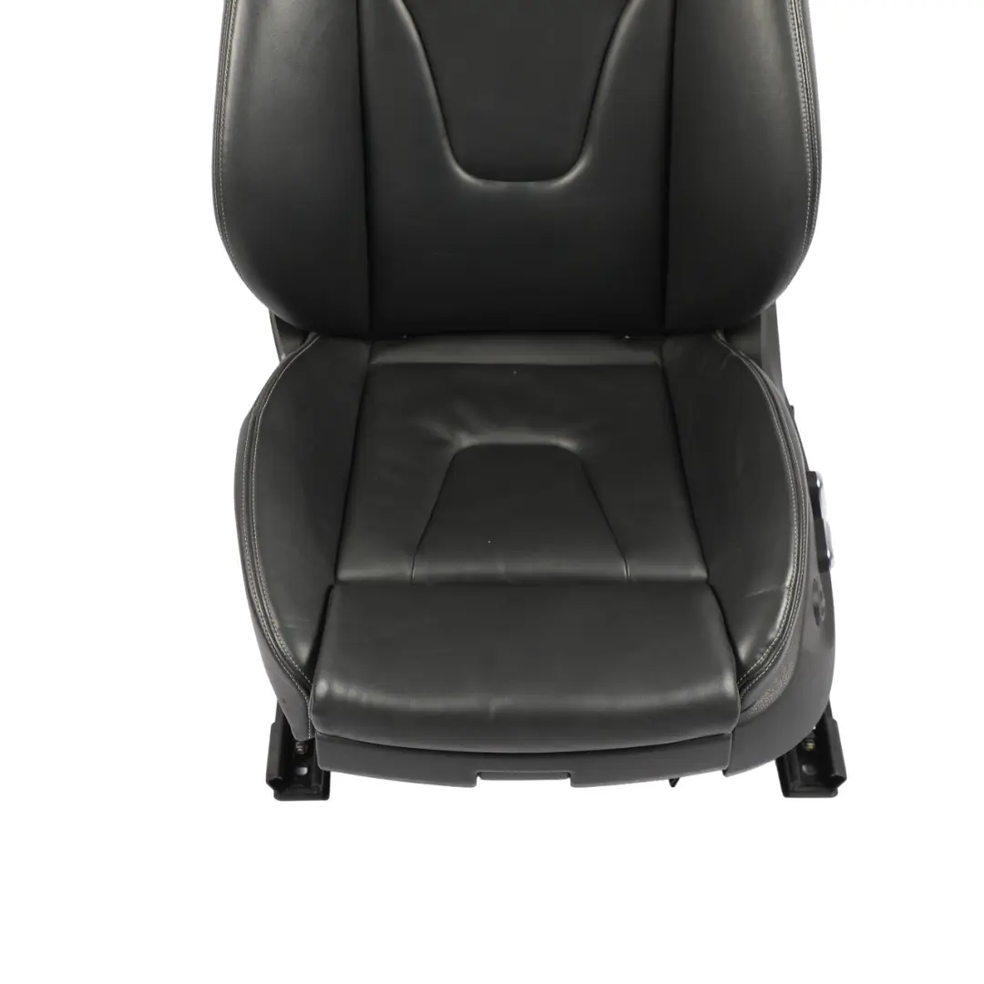 Audi S4 B8 8K Siège Sport Avant Gauche Chauffant Cuir Pour Noir Gris Titane - SKU 8K0881805CG-1 - Numéro de pièce 8K0881805CG