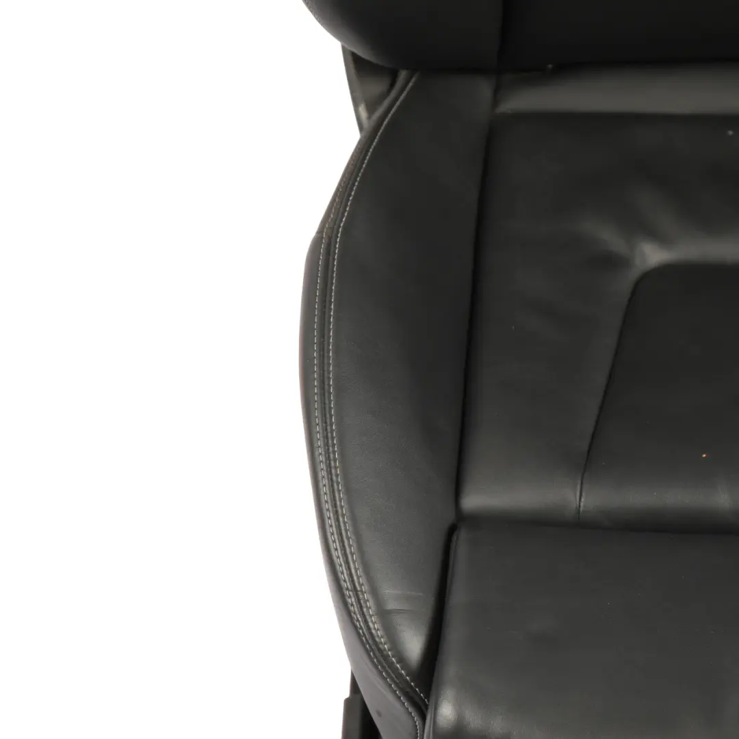 Audi S4 B8 8K Sportsitz Vorne Links Beheizt Leder Seele Schwarz Titan Grau - SKU 8K0881805CG-1 - Teilenummer 8K0881805CG
