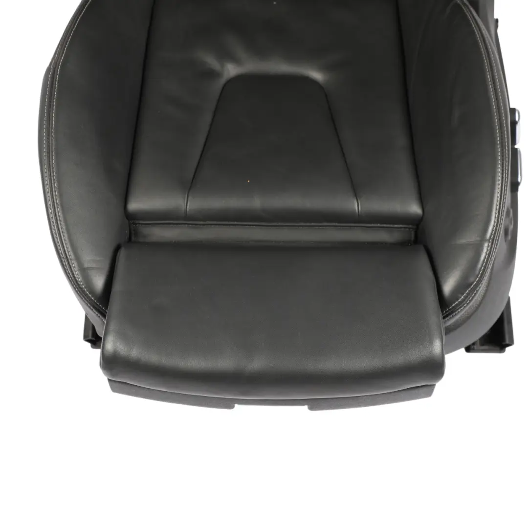 Audi S4 B8 8K Siège Sport Avant Gauche Chauffant Cuir Pour Noir Gris Titane - SKU 8K0881805CG-1 - Numéro de pièce 8K0881805CG
