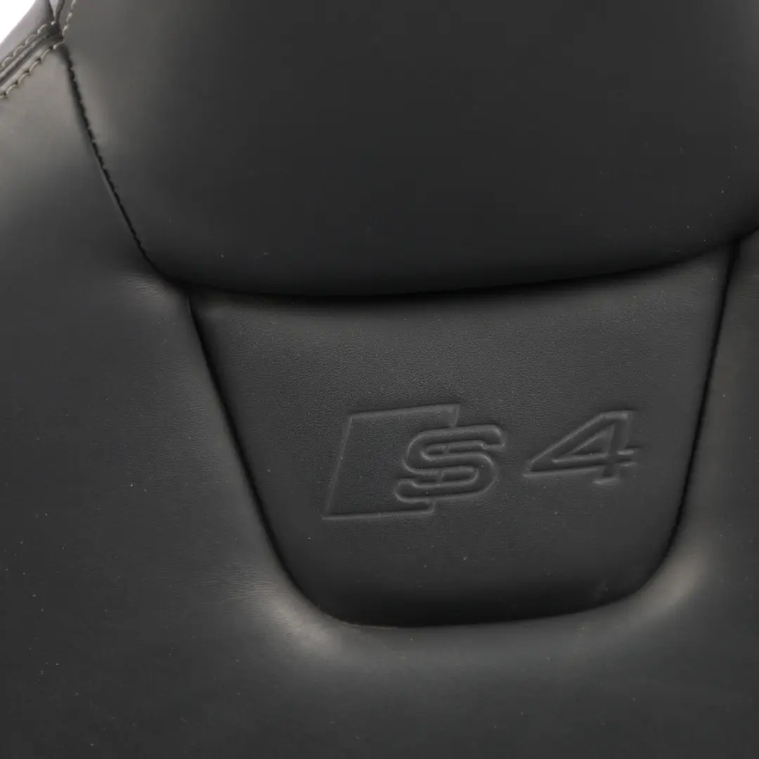 Audi S4 B8 S-Line Front Seat Sport Electric Heated Black Leather Nappa Right O/S - SKU 8K0881806CG-1 - Part number 8K0881806CG