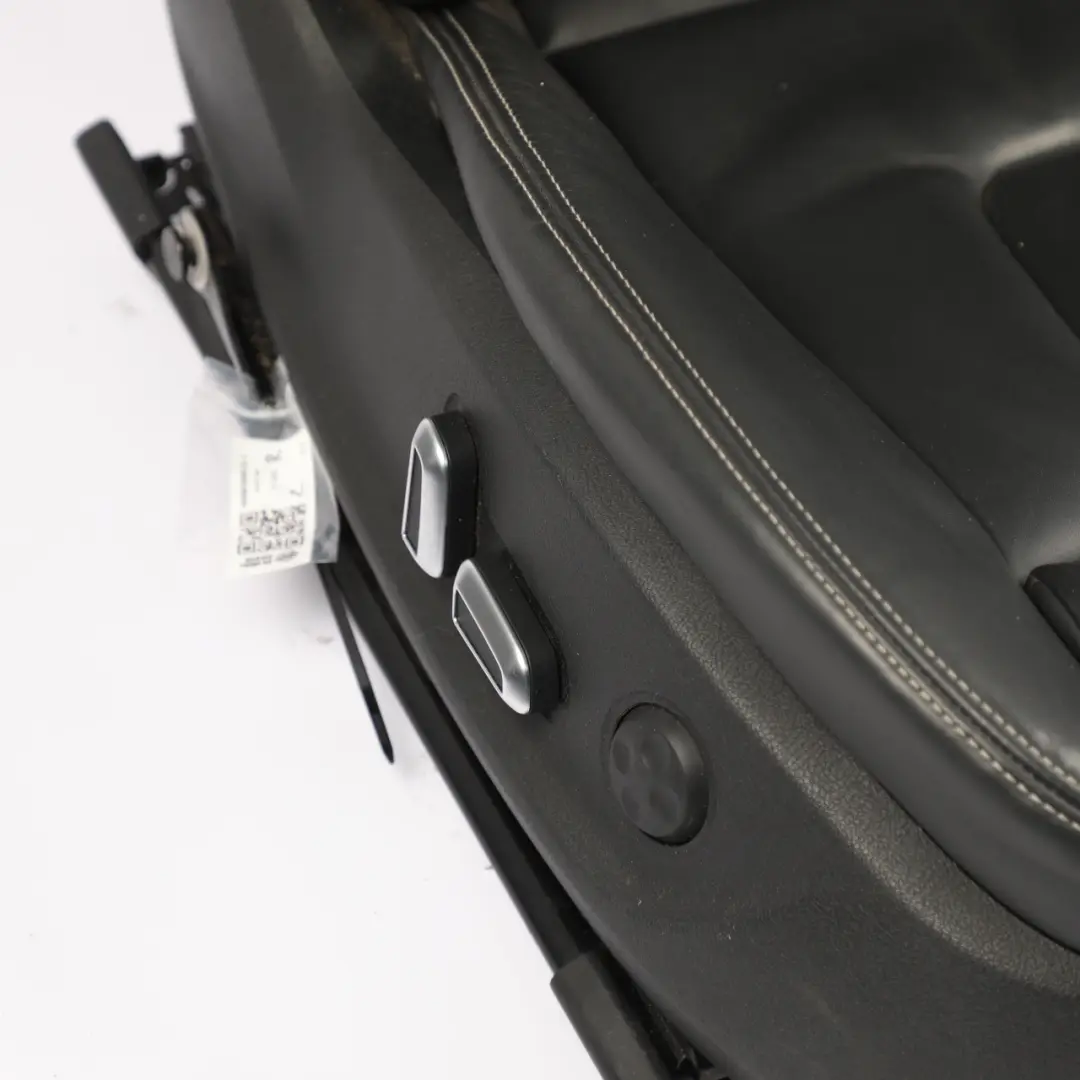 Audi S4 B8 S-Line Front Seat Sport Electric Heated Black Leather Nappa Right O/S - SKU 8K0881806CG-1 - Part number 8K0881806CG