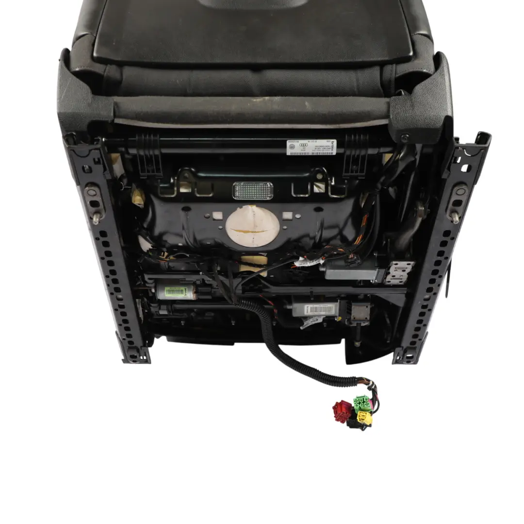 Audi S4 B8 S-Line Front Seat Sport Electric Heated Black Leather Nappa Right O/S - SKU 8K0881806CG-1 - Part number 8K0881806CG