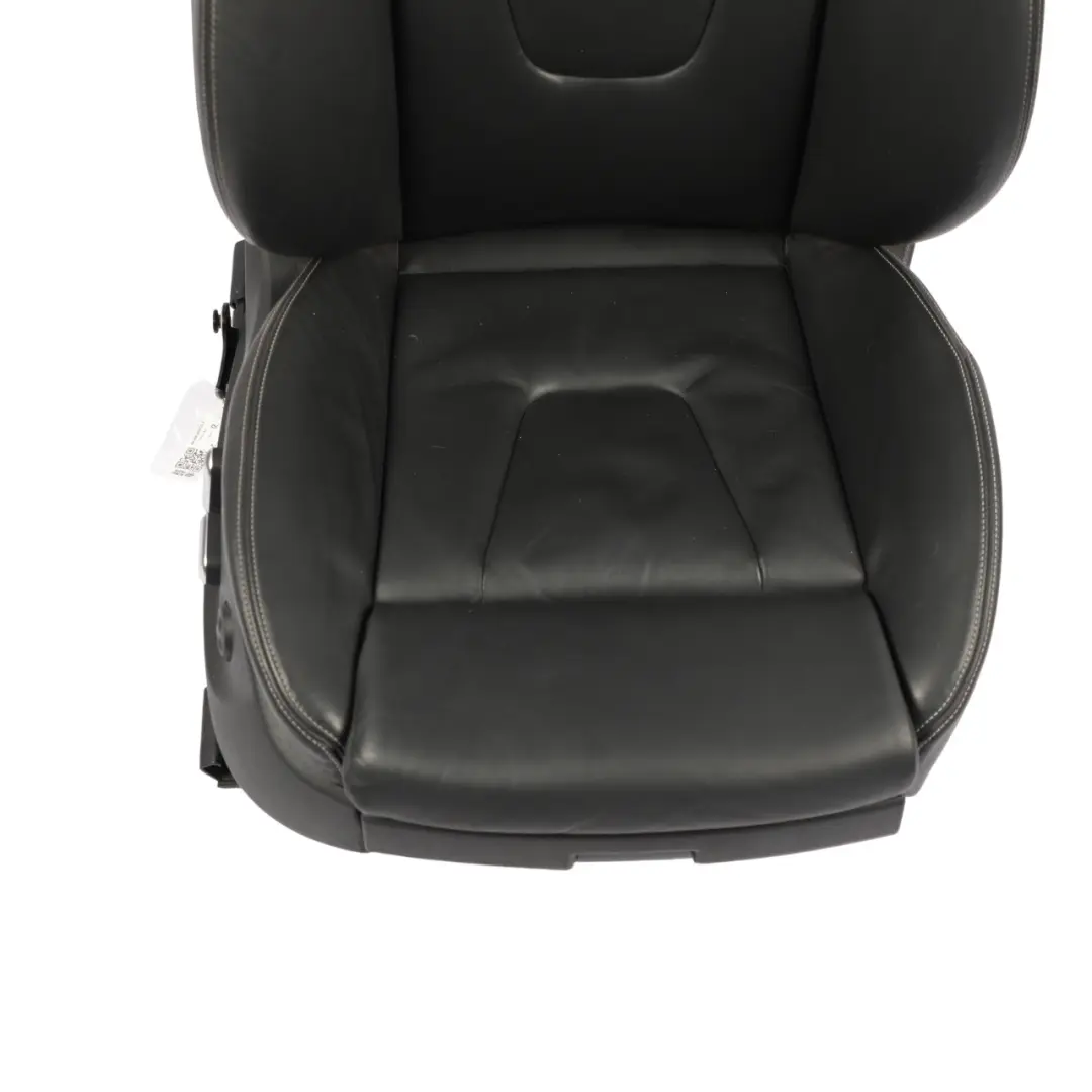 Audi S4 B8 S-Line Front Seat Sport Electric Heated Black Leather Nappa Right O/S - SKU 8K0881806CG-1 - Part number 8K0881806CG
