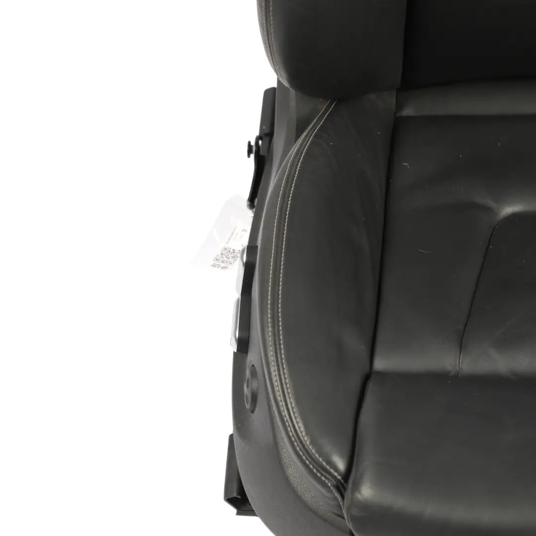 Audi S4 B8 S-Line Front Seat Sport Electric Heated Black Leather Nappa Right O/S - SKU 8K0881806CG-1 - Part number 8K0881806CG