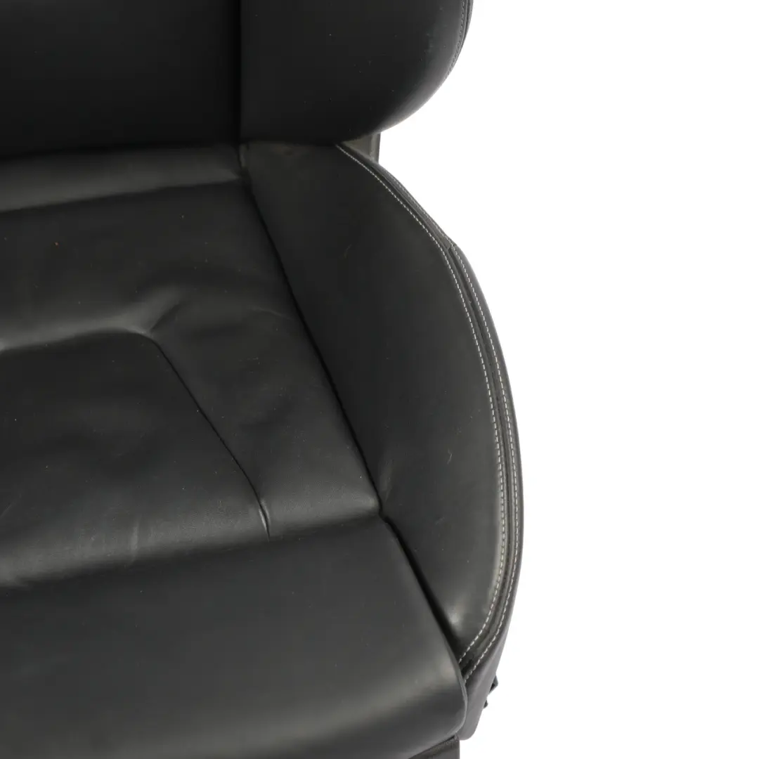 Audi S4 B8 S-Line Front Seat Sport Electric Heated Black Leather Nappa Right O/S - SKU 8K0881806CG-1 - Part number 8K0881806CG