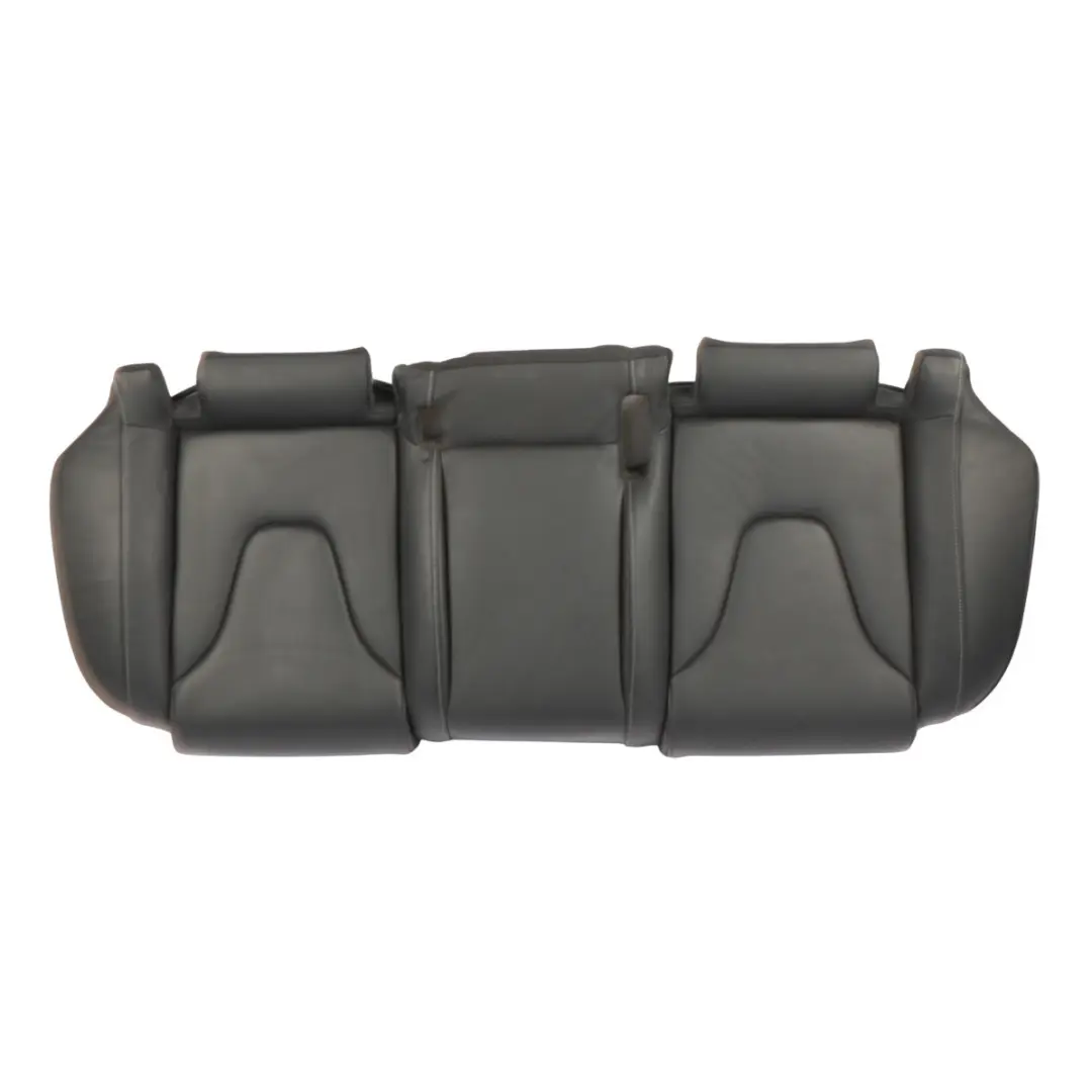 Bench Seat Couch Covering Leather Soul Black to Audi A4 B8 Rear Seat with Part number 8K0885405BS Audi A4 B8 Rear Seat Bench Seat Couch Covering Leather Soul Black - SKU 8K0885405BS - Part number 8K0885405BS